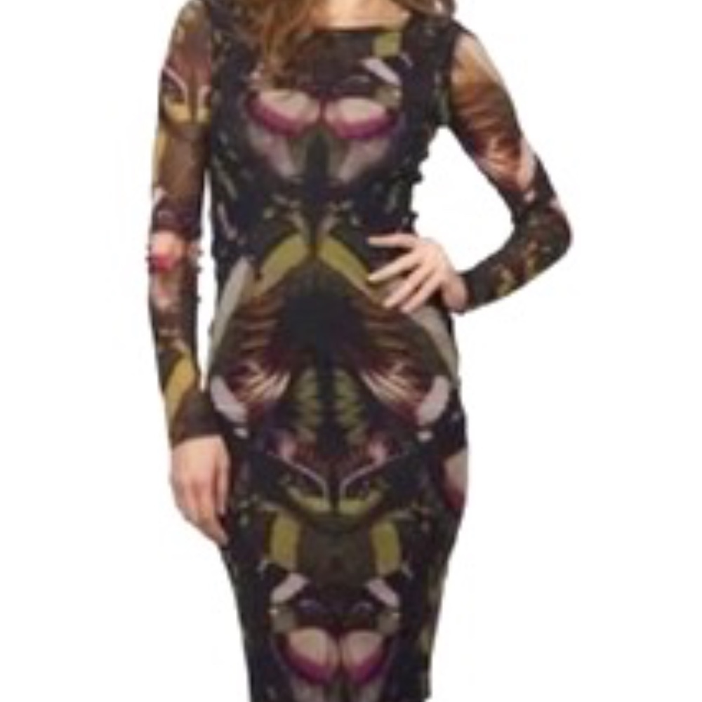 Jean Paul Gaultier Fuzzi - Butterfly Dress